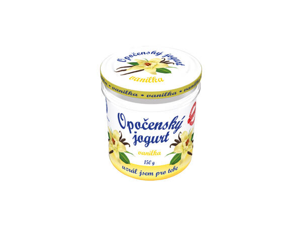 OPOČENSKÝ JOGURT OCHUCENÝ