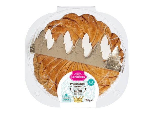 Galette des rois pour 6 personnes