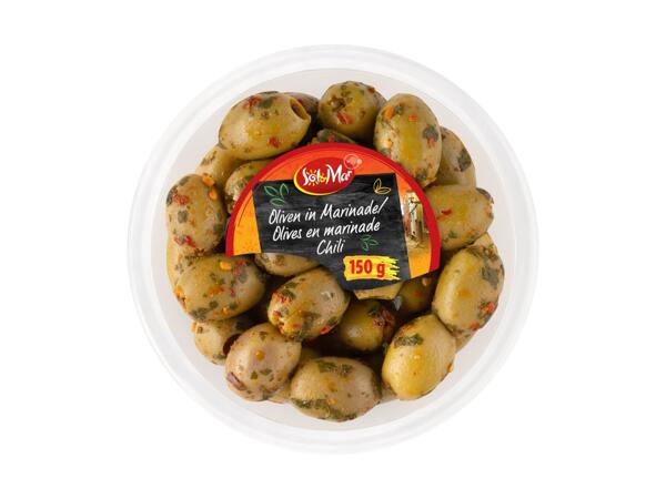Olives Piri-Piri