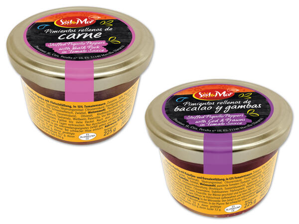 Gefüllte ­Paprika