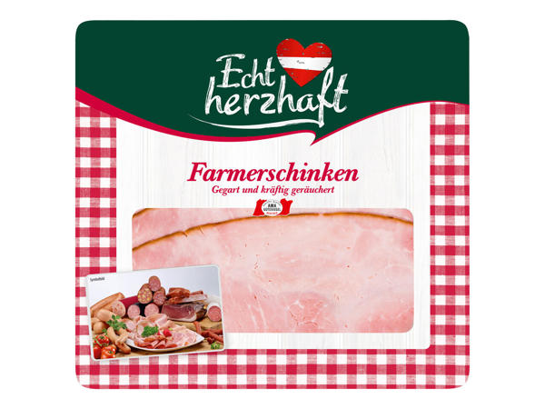 ECHT HERZHAFT Farmerschinken