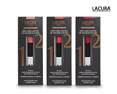 16 Hour Long Lasting Lip Colour And Gloss 7.5ml
