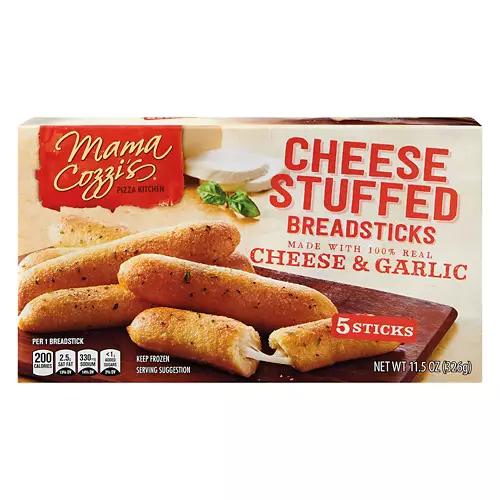 Cheese & Garlic Stuffed Breadsticks, 5 Sticks