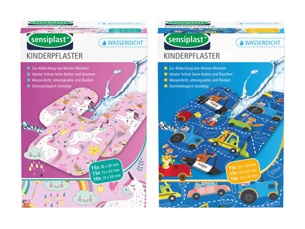 Pansements étanche pour enfants