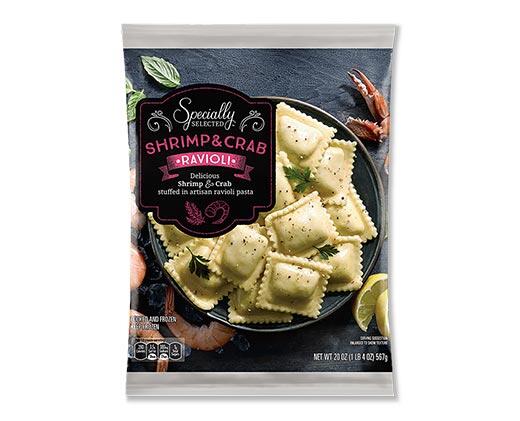 Specially Selected 
 Shrimp & Crab Ravioli