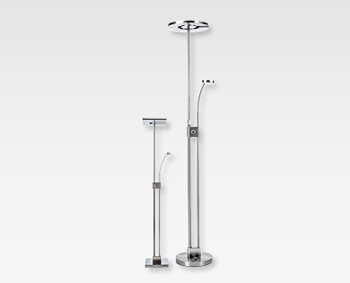 Lampe LED avec éclairage indirect et lampe de lecture CASALUX