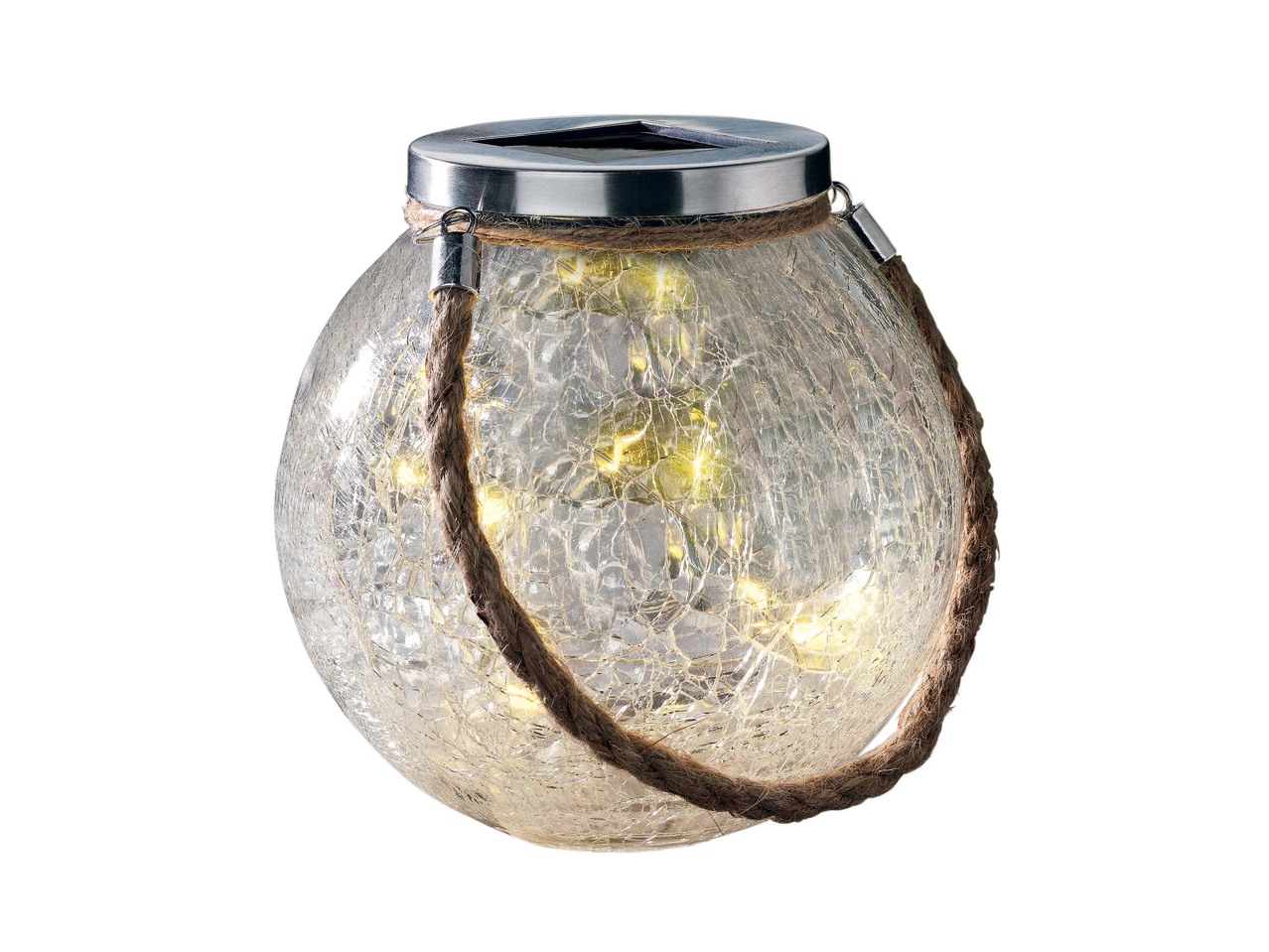 Glass LED Solar Light