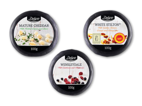 DELUXE Oste­specialitet