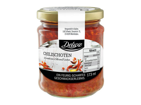 DELUXE Chilischoten
