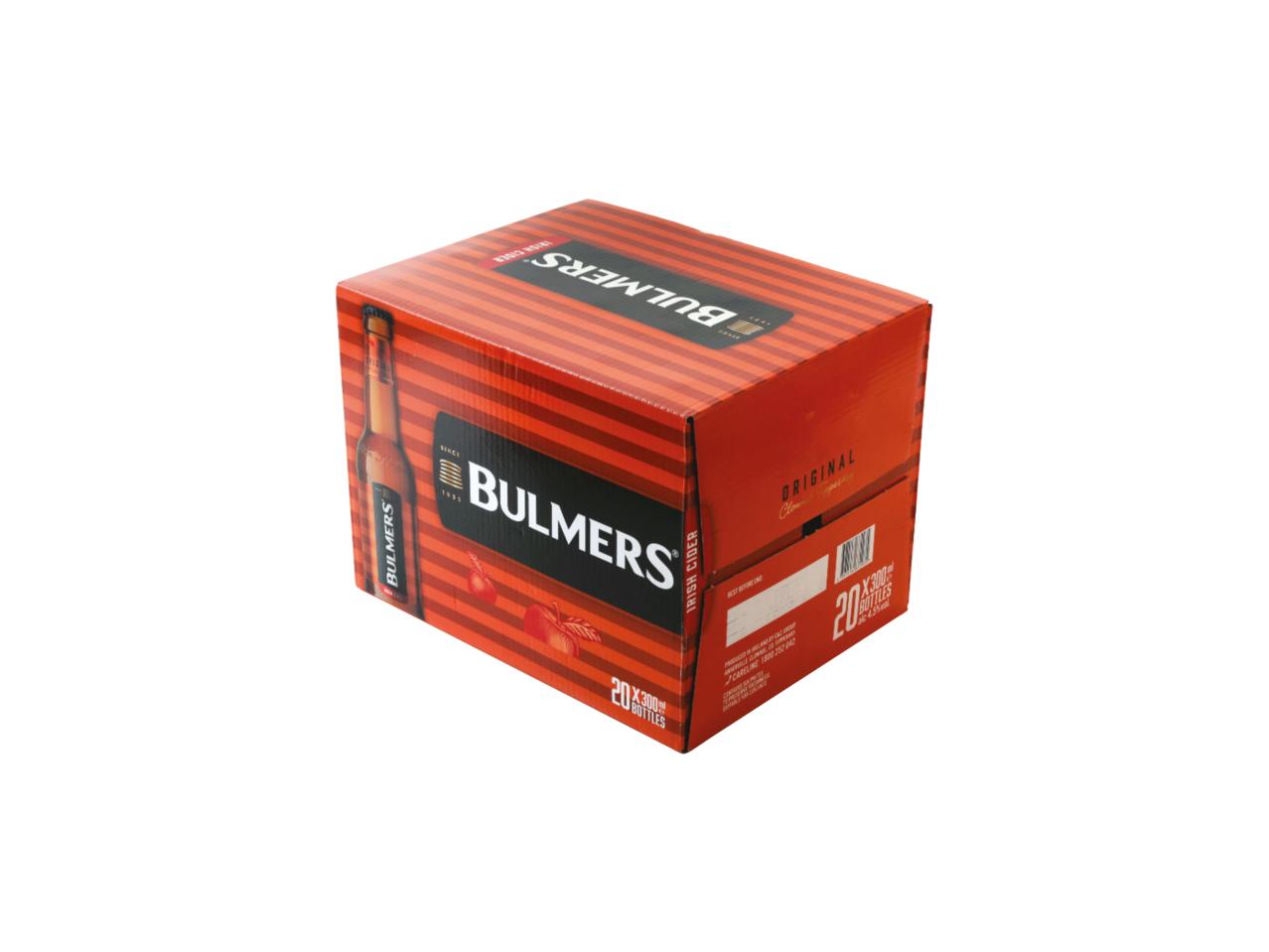 BULMERS Original Irish Cider1