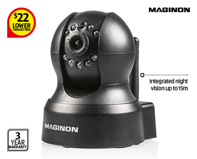 IP SECURITY CAMERA