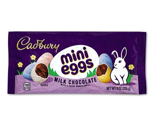 Cadbury 
 Mini Eggs