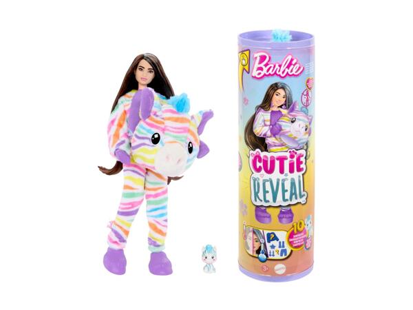 BARBIE(R) Cutie reveal Barbie-dukke