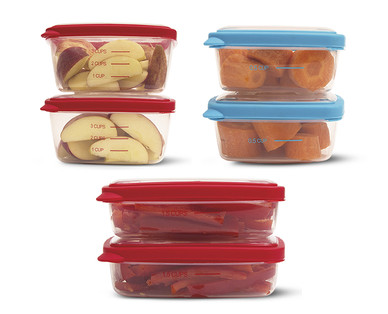 Crofton 24 Piece Durable Food Storage Set