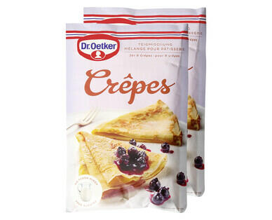 DR. OETKER 
 CRÊPES