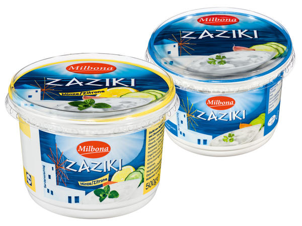 MILBONA Griechische Spezialität