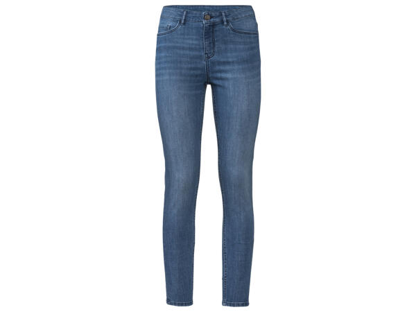 DŽÍNY „SUPER SKINNY FIT" 7/8