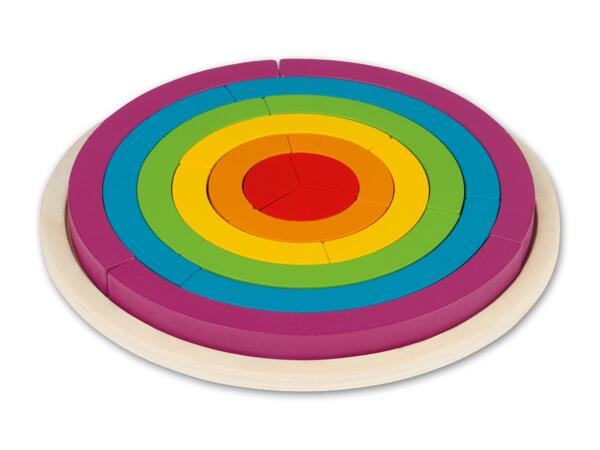 Montessori Holz-Regenbogen-Spiel