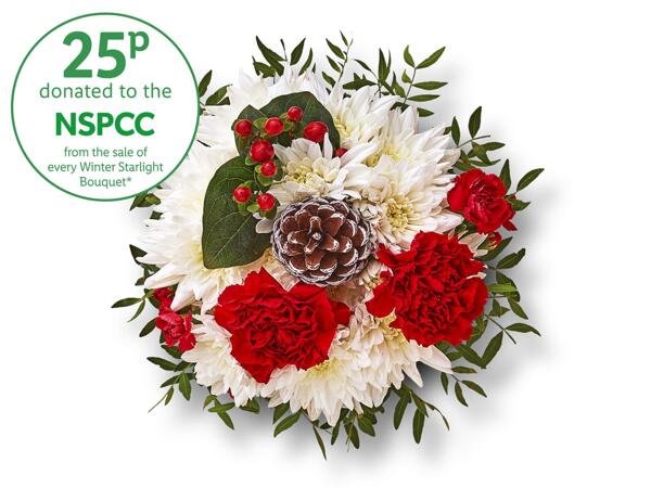 Winter Starlight Bouquet