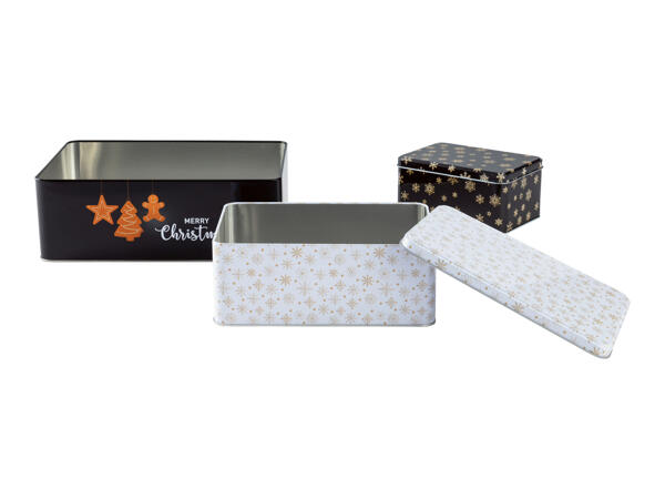 Christmas Tin Set