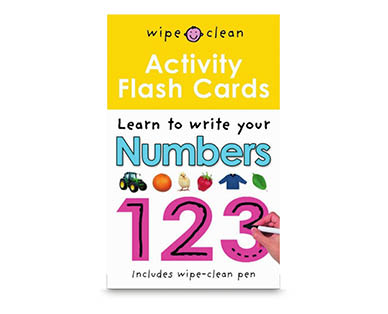 Wipe Clean Flash Cards