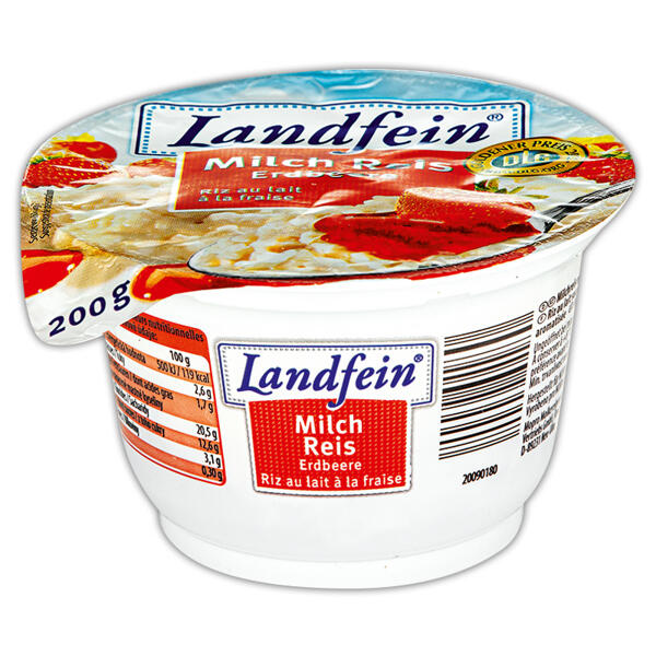 Milch Reis