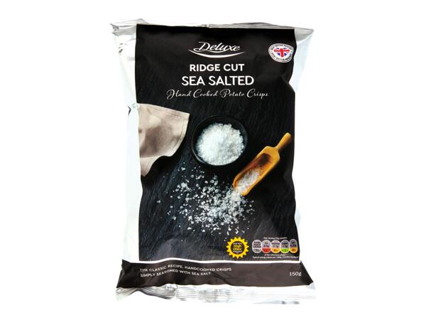 Premium Ridge Cut Crisps