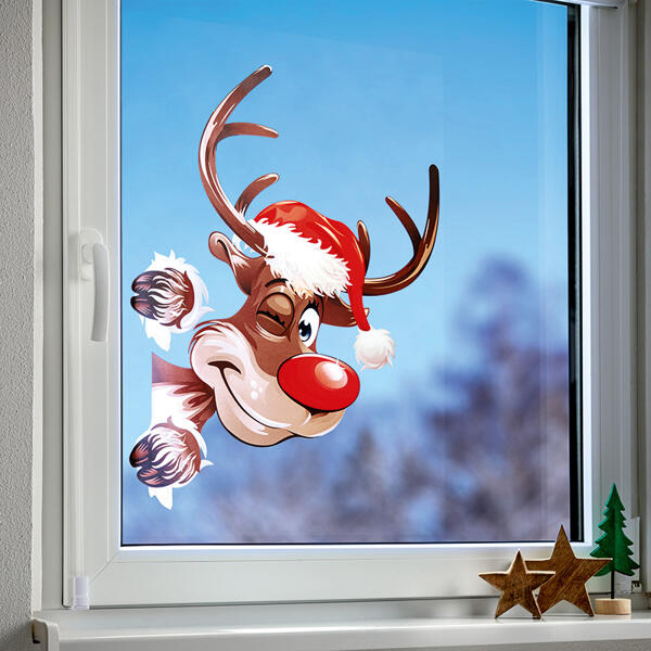 Weihnachts-Fensterbilder
