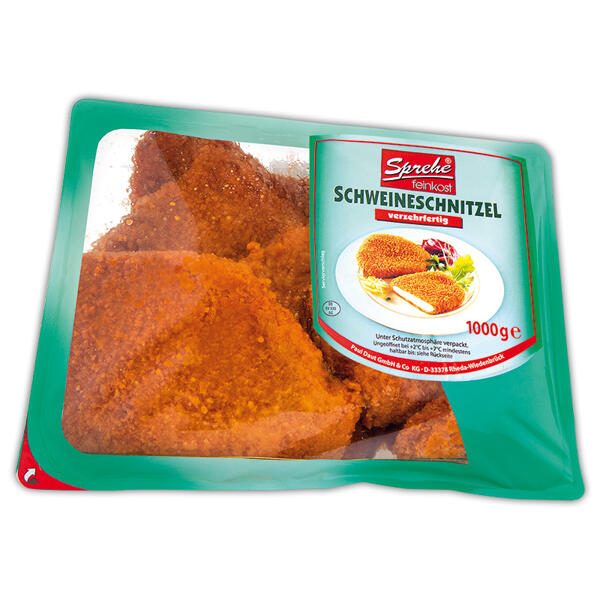 XXL-Schweineschnitzel