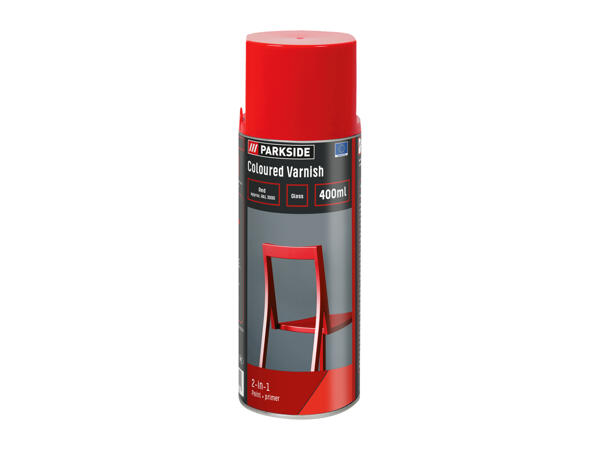Parkside Coloured Varnish/Top Coat - 400ml