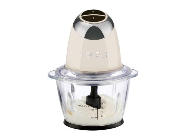 Silvercrest Beige Mini Chopper