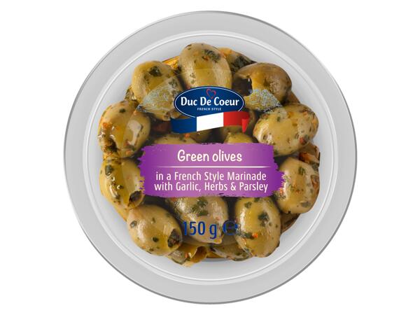 Green Olives