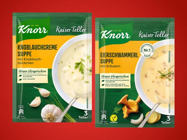 Kaiser Teller Suppe