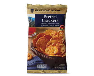 Deutsche Kuche Pretzel Crackers