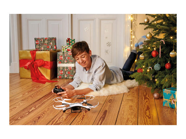 Quadcopter with Camera