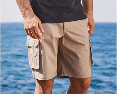 Men's Cargo Shorts