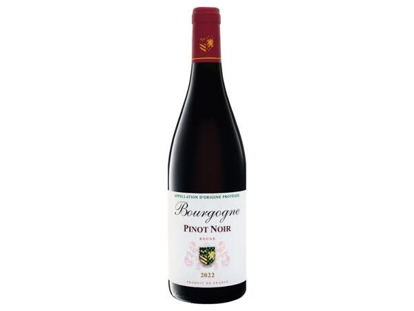 PINOT NOIR BOURGOGNE 2022