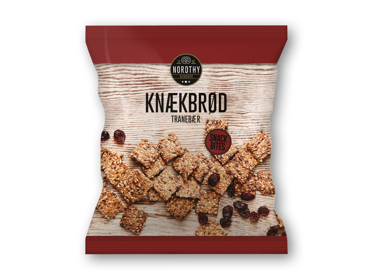 NORDTHY Knækbrødssnacks