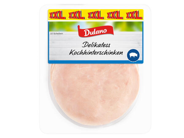 Delikatess Kochhinterschinken 250 g