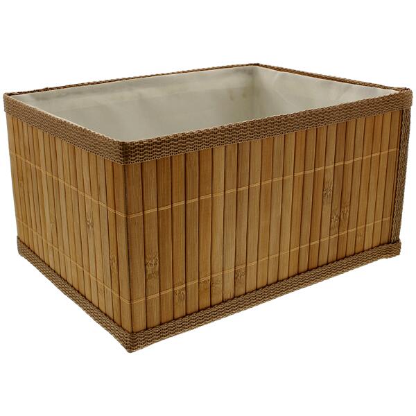 Panier en bambou