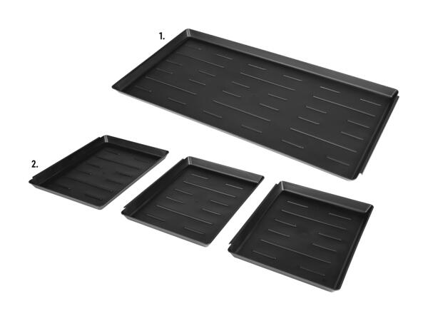Plateau pour chaussures, la pièce/3 pièces