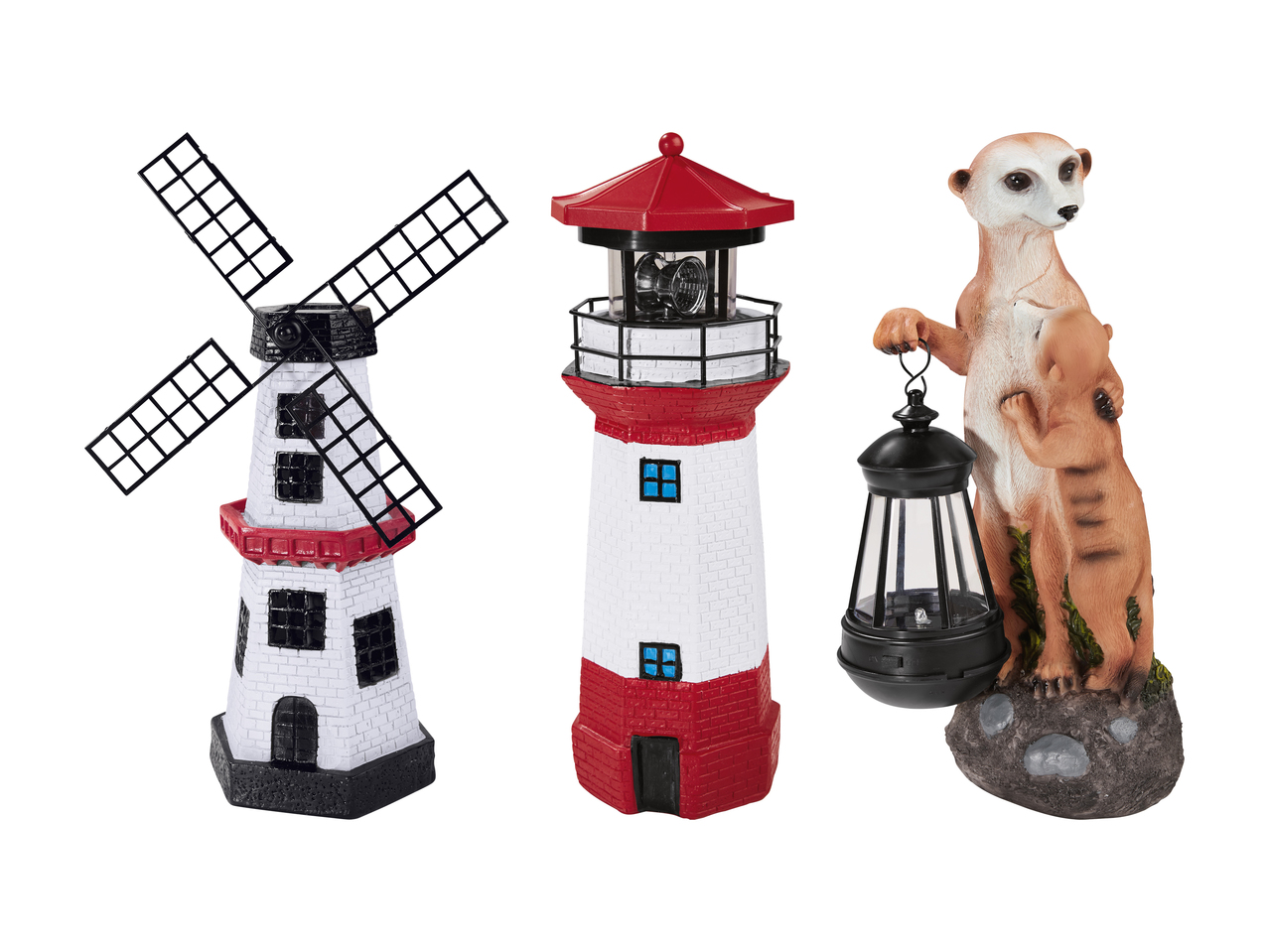 Lampe solaire décorative