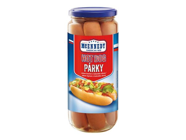 HOT DOG PÁRKY
