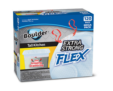 Boulder Flex Drawstring Kitchen Bags