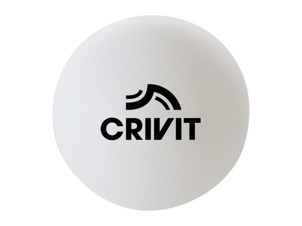 Crivit Table Tennis Ball Set - 6 Pack