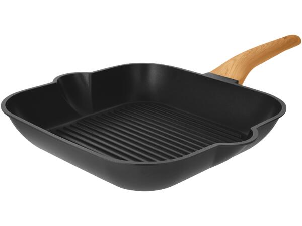 Cast Aluminium Griddle Pan or Frying Pan
