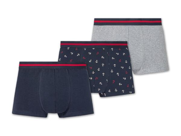 Herren Boxer, 3 Stück