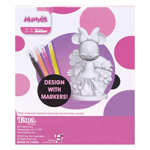 Design a Vinyl Character - Minnie Mouse