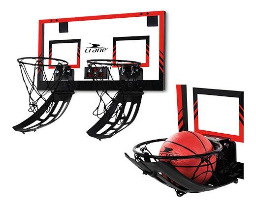 Crane 6 in 1 Multi Game or 2 Player Basketball