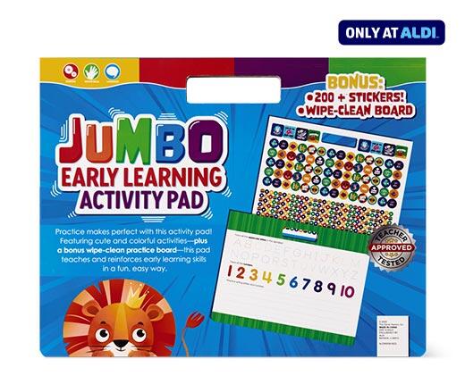 The Clever Factory 
 Jumbo Ready-to-Learn Workpad